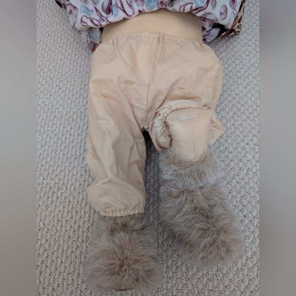 Vtg Large 29" Artist Signed Handmade Teddy Bear Quilter Seamstress Sewing Quilt - Picture 13 of 16